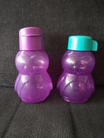 Tupperware drinkflessen pinguïn 350 ml, Huis en Inrichting, Keuken | Tupperware, Ophalen, Gebruikt, Paars, Overige typen