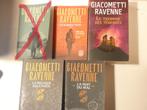 Giacometti Ravenne: 4 tomes policiers, Livres, Comme neuf, Giacometti - Ravenne, Enlèvement