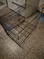 Hondenbench   55cm hoog, 45cm breed , 75 cm lang, Dieren en Toebehoren, Ophalen, Zo goed als nieuw