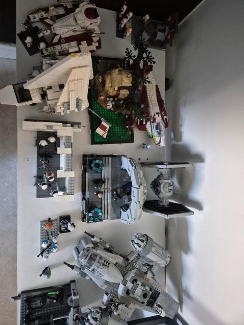 Lego lot. Star wars & technics., Verzamelen, Speelgoed, Zo goed als nieuw, Ophalen