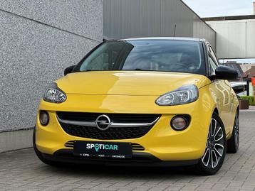 Opel Adam 1.0T 90PK GLAM PANODAK/CARPLAY/PARKPILOT