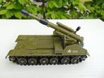 Dinky Toy Nr. 0654 - 155 mm Mobile Gun 70's, Hobby en Vrije tijd, Modelauto's | 1:43, Ophalen of Verzenden, Gebruikt, Overige typen