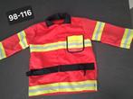 Verkleedkledij jasje brandweerman maat 98 tot 116, Ophalen of Verzenden, Zo goed als nieuw