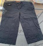 Pantalon trois-quarts noir Millastar By Jbc 42, Comme neuf, Enlèvement ou Envoi