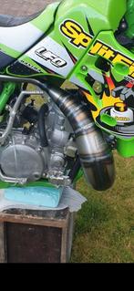 Kawasaki KX 250 ‘88/‘89 uitlaat, Enlèvement