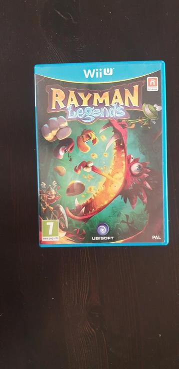 Rayman Legend WII U beschikbaar voor biedingen