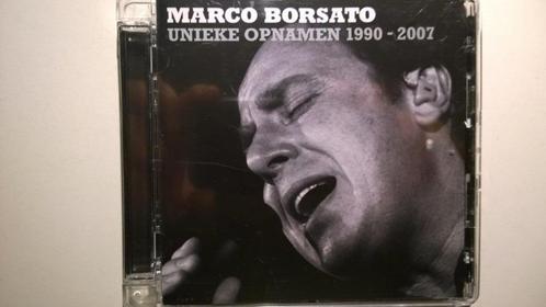 Marco Borsato - Unieke Opnamen 1990-2007, Cd's en Dvd's, Cd's | Nederlandstalig, Zo goed als nieuw, Pop, Ophalen of Verzenden