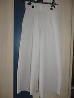 Broek van Jacqueline De Yong (maat smal), Comme neuf, Trois-quarts, Beige, Taille 36 (S)