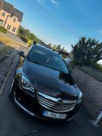 Opel insignia break, Auto's, Opel, Voorwielaandrijving, Euro 5, Zwart, 4 cilinders