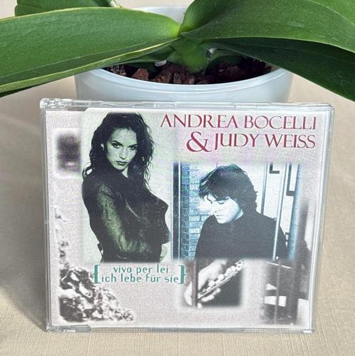 Andrea Bocelli & Judy Weiss - Vivo Per Lei, Ich Lebe Für Sie, Cd's en Dvd's, Cd's | Klassiek, Gebruikt, Vocaal, Modernisme tot heden