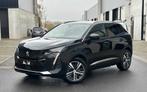 Peugeot 3008 1.6 Hybrid 225 Plug In E-EAT8 Allure BTW, Leder en Stof, Zwart, 360° camera, Bedrijf