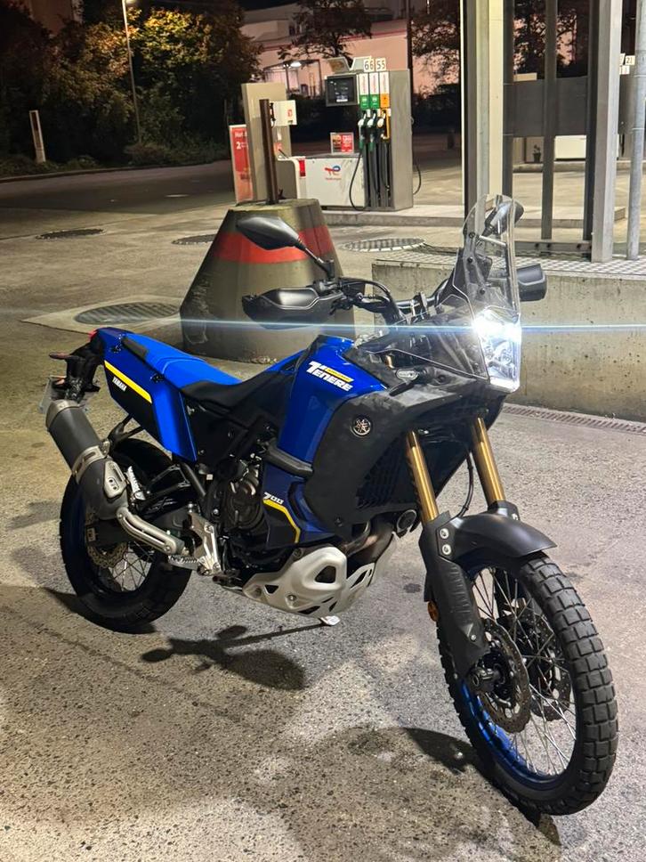 Tenere 700, Motoren, Motoren | Yamaha, Particulier, Overig, meer dan 35 kW, 2 cilinders, Motorrijbewijs A, ABS, LED Verlichting