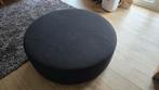 Grote ronde poef, Huis en Inrichting, Zetels | Voetbanken en poefs, Ophalen