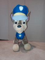 Paw Patrol knuffel Chase, Ophalen of Verzenden, Zo goed als nieuw, Hond