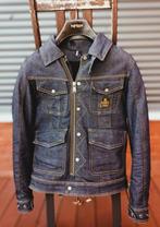 HELSTONS Jeansstof motorjas maat M, Jas | textiel, Heren, Ophalen of Verzenden, Helstons