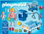 Playmobil chambre de maternité 6660, Ophalen of Verzenden, Zo goed als nieuw, Complete set