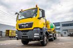 MAN TGS 18.360 BLS-4X4 + MIXER 10M3 (bj 2011), Auto's, Euro 5, Achterwielaandrijving, 360 pk, Overige kleuren