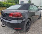 VW GOLF 1.2 TSI CABRIOLET 2013 AIRCO GPS PRIJS 6900 EURO, Euro 5, Zwart, Cabriolet, Zwart