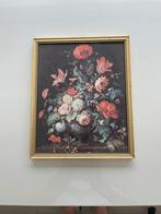Kunstcopie  JAN VAN HUYSUM ( * 1682 † 1749 ), Ophalen of Verzenden