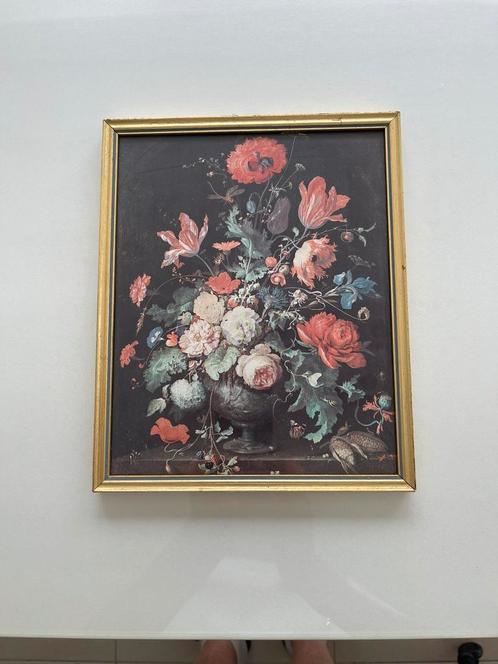 Kunstcopie  JAN VAN HUYSUM ( * 1682 † 1749 ), Antiek en Kunst, Kunst | Schilderijen | Klassiek, Ophalen of Verzenden
