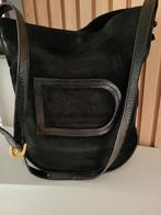 Sac Delvaux, Gebruikt, Zwart