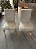 Set van 2 IKEA stoelen Henriksdal, Huis en Inrichting, Stoelen, Ophalen, Gebruikt, Twee, Overige kleuren