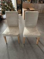 Set van 2 IKEA stoelen Henriksdal, Ophalen, Gebruikt, Twee, Overige kleuren