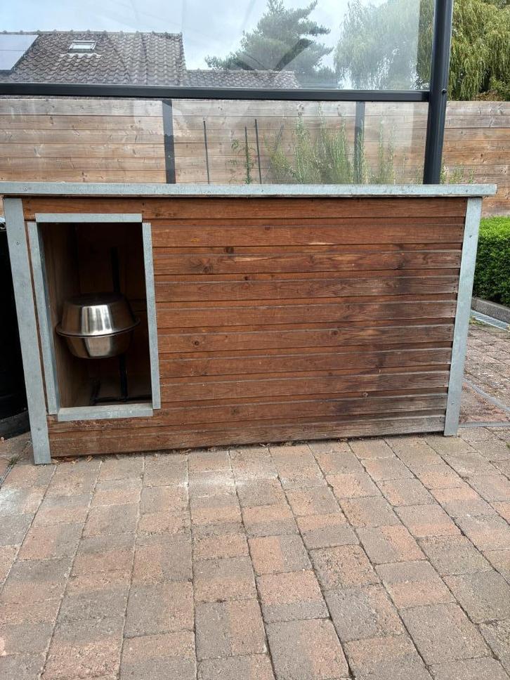 Deluxe geïsoleerd hondenhok type HD15S van Petcomfort, Dieren en Toebehoren, Hondenhokken, Zo goed als nieuw, Hondenhok, 65 tot 100 cm