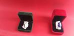 2 prachtige nieuwe ringen ringdoosje inb, Handtassen en Accessoires, Ringen, 19 tot 20, Nieuw, Ophalen of Verzenden, Dame