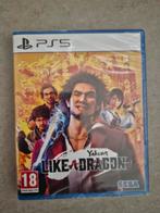 Yakuza Like a Dragon PS5, Games en Spelcomputers, Ophalen of Verzenden, Nieuw