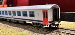 NMBS-auto M4 AD van NMBS van SoKar 3018 HO DC, Hobby en Vrije tijd, Overige merken, Gelijkstroom of Wisselstroom, Wagon, Ophalen of Verzenden