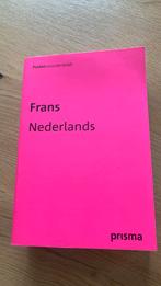 A.M. Maas - Prisma pocketwoordenboek Frans-Nederlands, Ophalen, Frans, Zo goed als nieuw, A.M. Maas