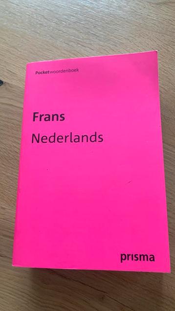 A.M. Maas - Prisma pocketwoordenboek Frans-Nederlands beschikbaar voor biedingen