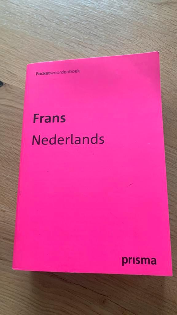 A.M. Maas - Prisma pocketwoordenboek Frans-Nederlands, Boeken, Woordenboeken, Zo goed als nieuw, Frans, Ophalen