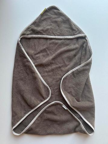 Badcape - wikkeldoek Childwood taupe