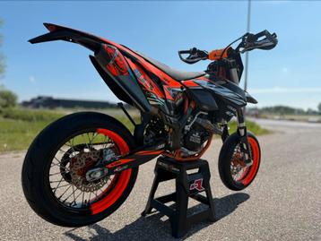 KTM 450/500 EXC 2013 Six Days Supermoto A2 Supermotard beschikbaar voor biedingen