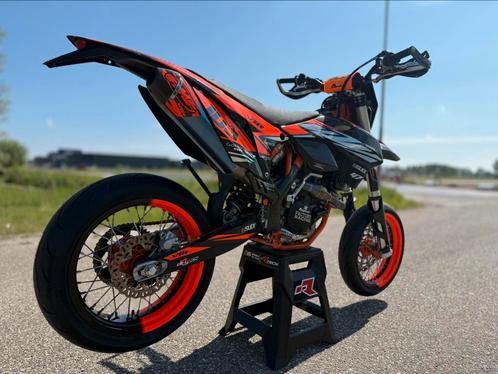 KTM 450/500 EXC 2013 Six Days Supermoto A2 Supermotard, Motoren, Onderdelen | Merk-onafhankelijk, Gebruikt, Ophalen of Verzenden