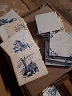 Delfts blauwe wandtegels, Antiek en Kunst, Antiek | Wandborden en Tegels, Ophalen of Verzenden
