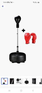 Boksbal en handschoenen, Enlèvement