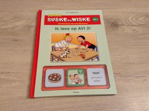 Suske en Wiske junior leesboek en woordjes memo (2014), Boeken, Kinderboeken | Kleuters, Zo goed als nieuw, Non-fictie, 4 jaar