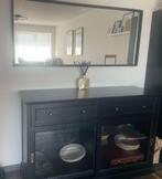dressoir + spiegel, Huis en Inrichting, Kasten | Dressoirs, Ophalen, Gebruikt, 100 tot 150 cm, Met deur(en)