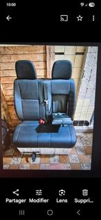 stoelen zwart leer nieuwe originele Mercedes Sprinter 906, Ophalen of Verzenden, Nieuw
