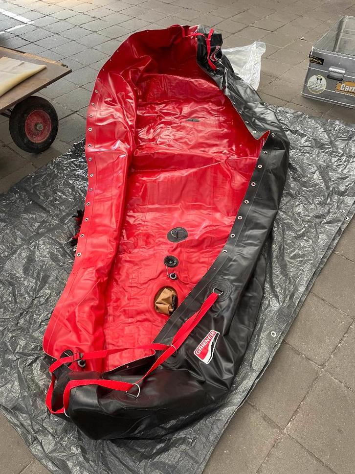 NIEUWE Grabner Outside (2021) Ongebruikt, Watersport en Boten, Kano's, Zo goed als nieuw, Wildwaterkano, Twee personen, Opblaasbaar