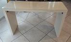 Kaptafel, Ophalen of Verzenden, Gebruikt, Glas, 100 tot 150 cm
