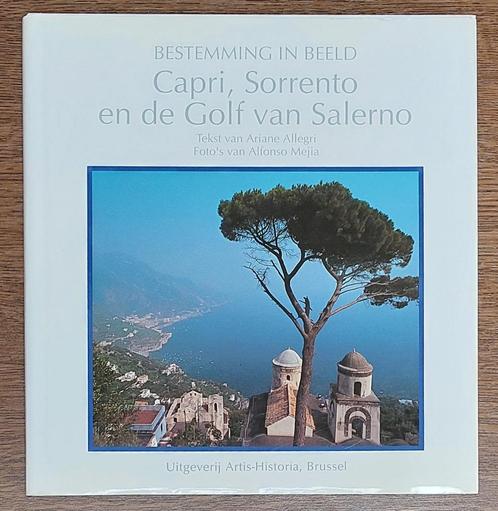 Nieuw - Boek - Bestemming in beeld - Capri, Sorrento en ..., Livres, Guides touristiques, Neuf, Guide ou Livre de voyage, Europe