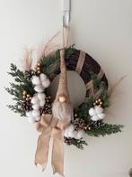 Handgemaakte kerstkrans, Huis en Inrichting, Ophalen of Verzenden, Nieuw