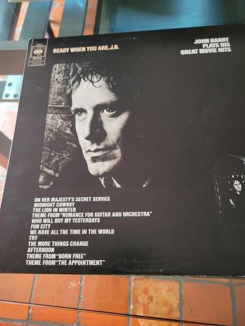 John Barry plays his great movie hits beschikbaar voor biedingen