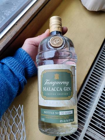 Gin Tanqueray MALACCA (beperkte editie) beschikbaar voor biedingen