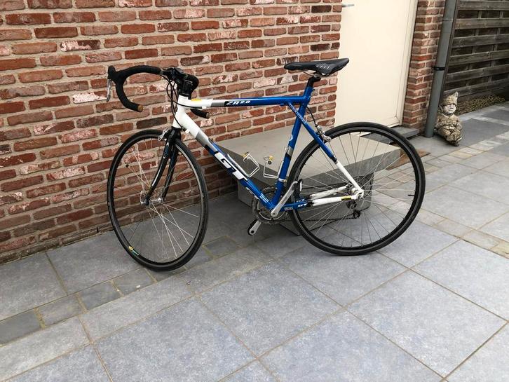 Koersfiets, Fietsen en Brommers, Fietsen | Racefietsen, Gebruikt, Heren, Overige merken, 10 tot 15 versnellingen, Aluminium, 53 tot 57 cm