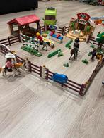 Piste de compétition Playmobil 70337, Enlèvement, Comme neuf, Ensemble complet